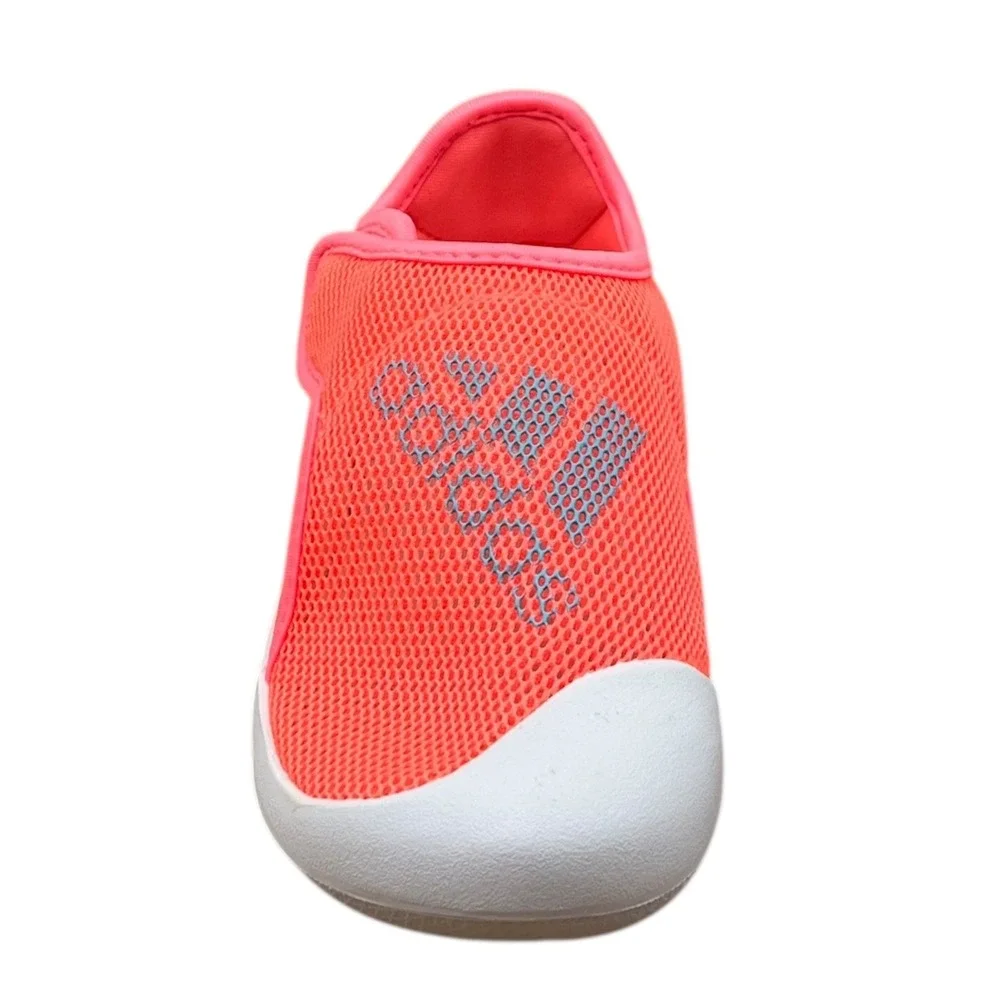 Adidas Toddler Girl's Slide‎ Water Sandals Size 9 Pink-Multi Quick-dry Flexible